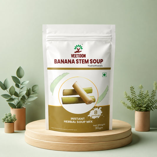 Banana Stem Soup