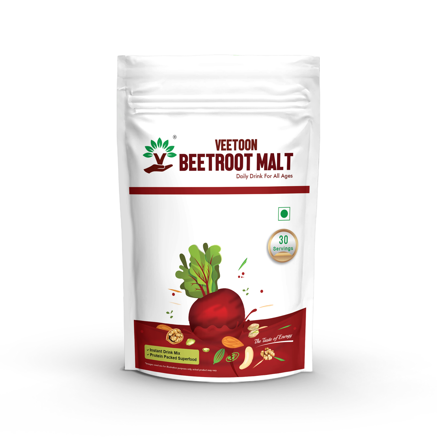 Beetroot Malt - Buy Beetroot Malt Powder Online | Veetoon