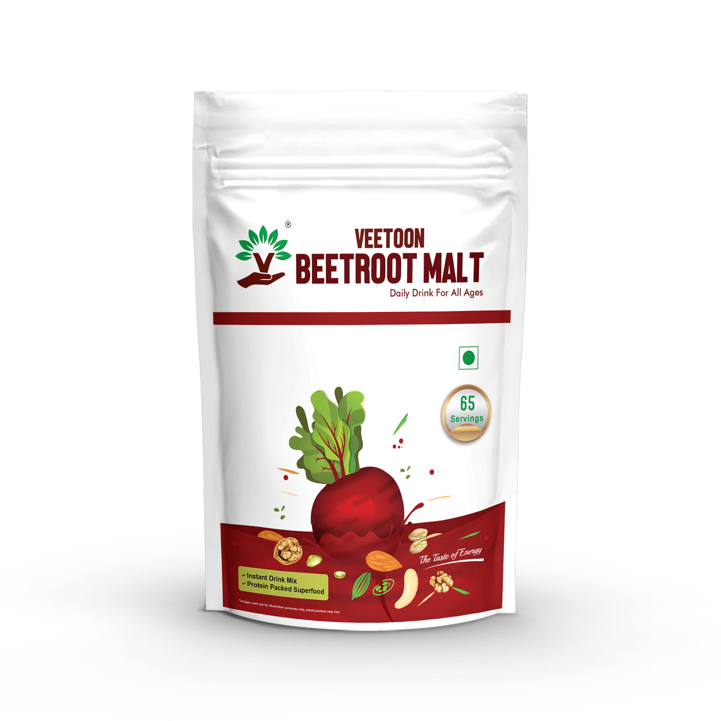 Beetroot Malt - Buy Beetroot Malt Powder Online | Veetoon