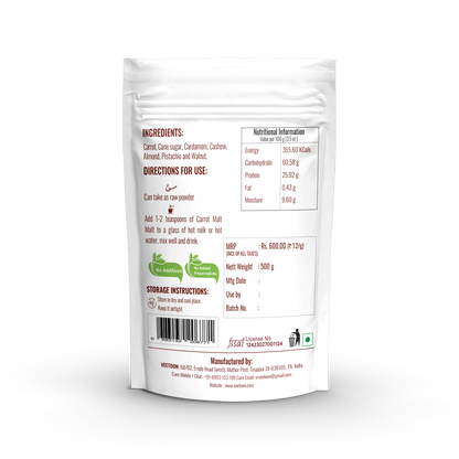 Carrot Malt - Buy Carrot Powder Malt Online | Veetoon