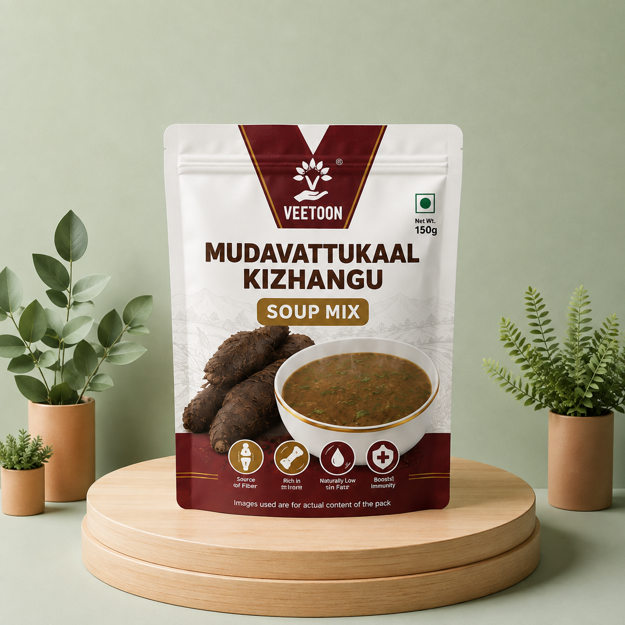 Mudavattukaal Kizhangu Soup Mix