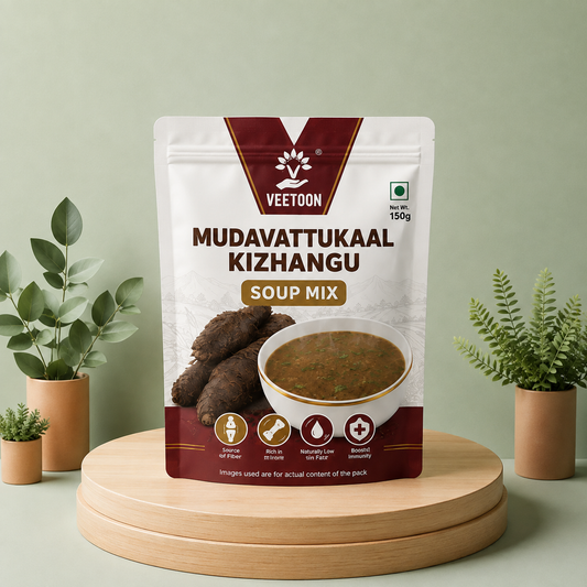 Mudavattukaal Kizhangu Soup Mix
