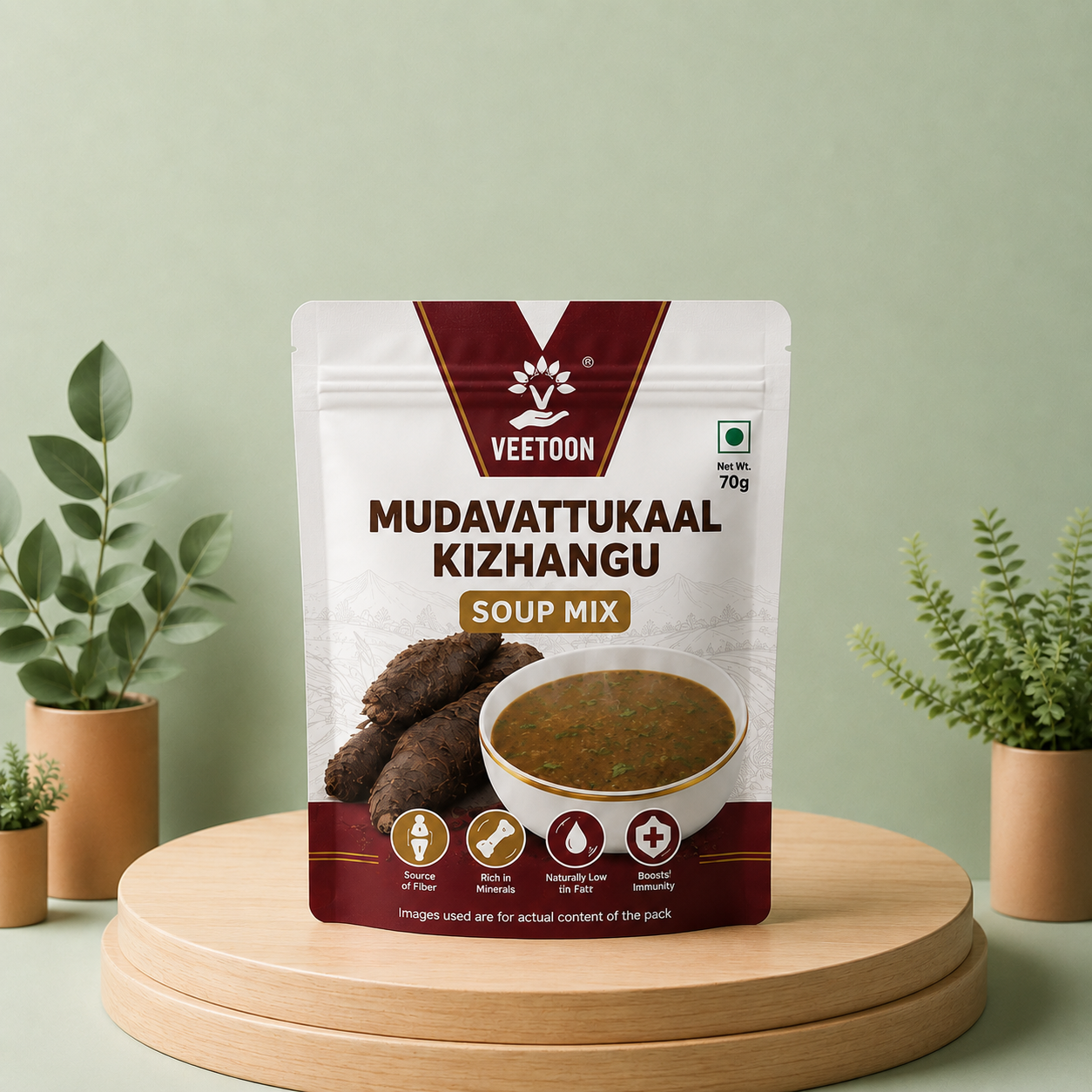 Mudavattukaal Kizhangu Soup Mix