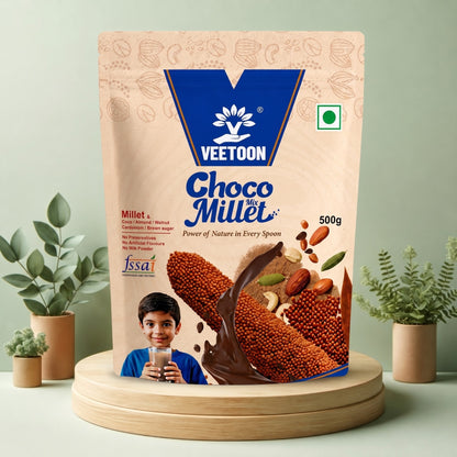 Choco Mix Millet - Ragi Choco Malt