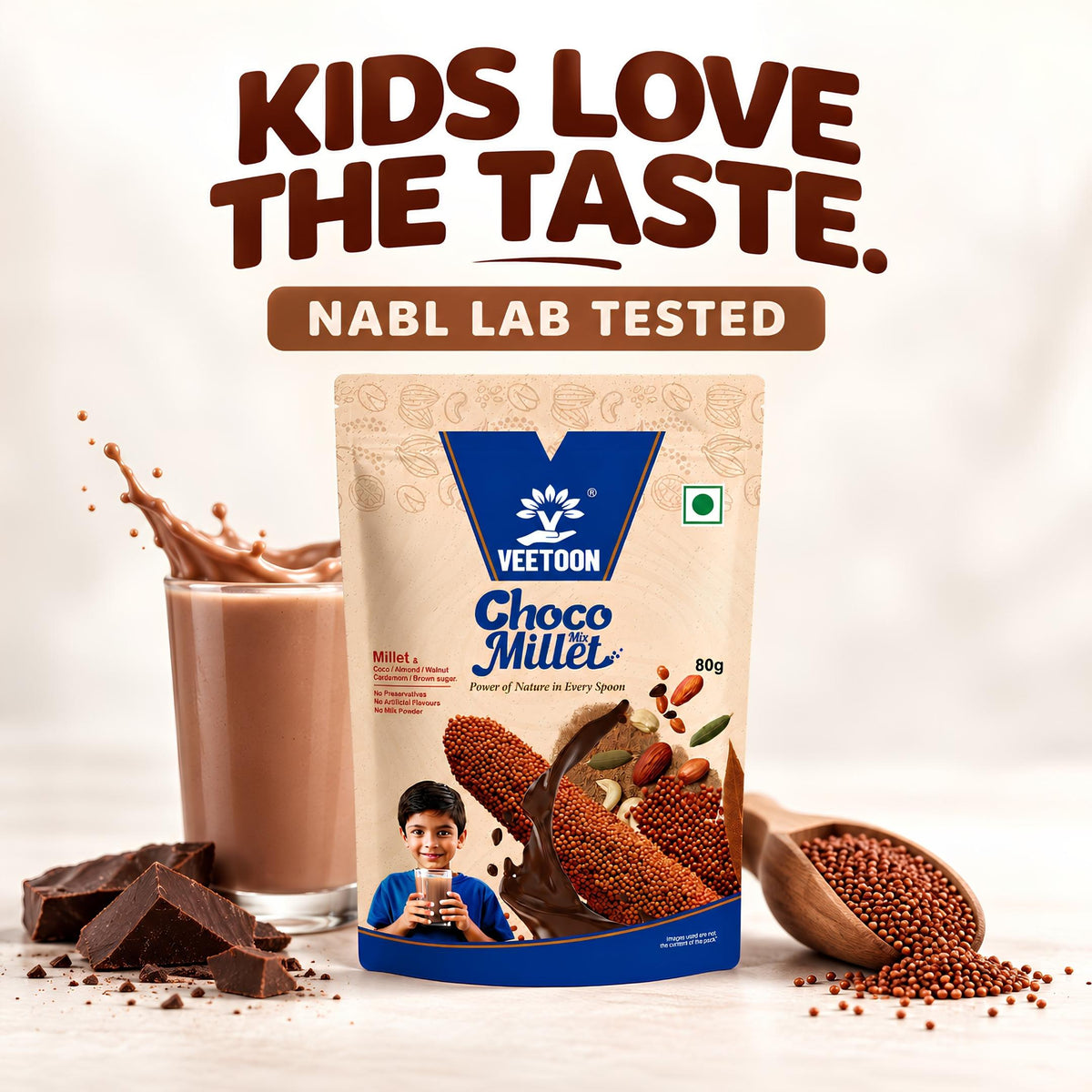 Choco Mix Millet - Ragi Choco Malt