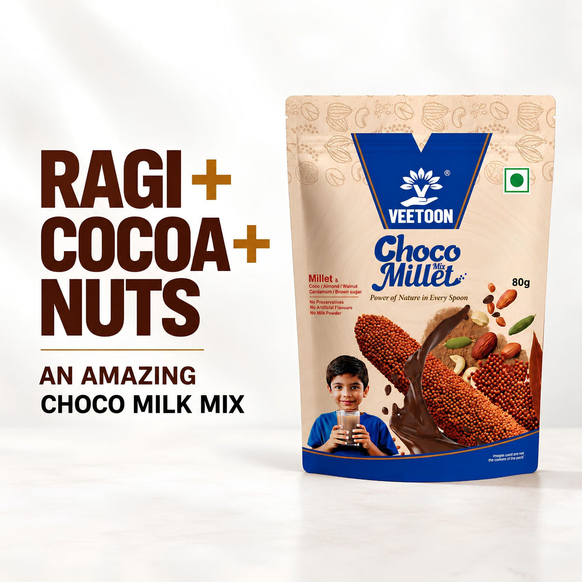 Choco Mix Millet - Ragi Choco Malt