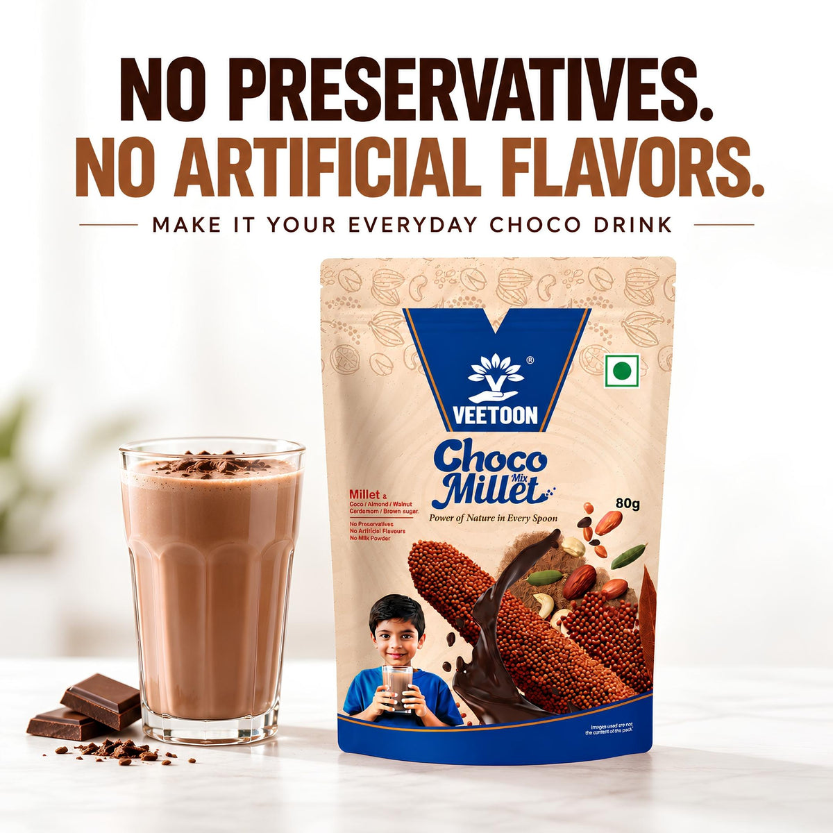 Choco Mix Millet - Ragi Choco Malt