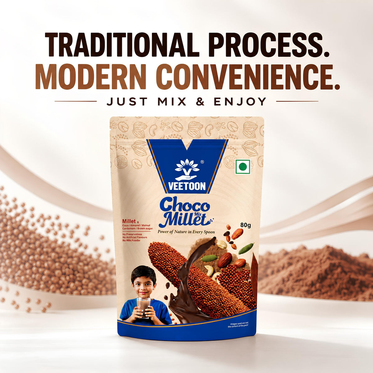 Choco Mix Millet - Ragi Choco Malt
