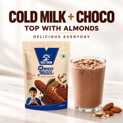 Choco Mix Millet - Ragi Choco Malt