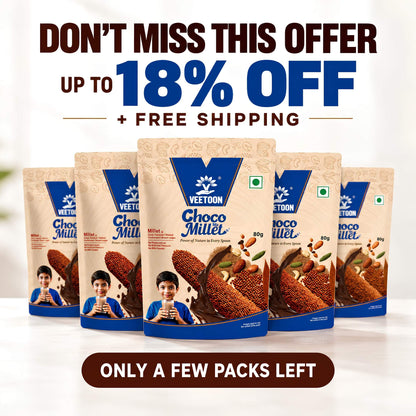 Choco Mix Millet - Ragi Choco Malt