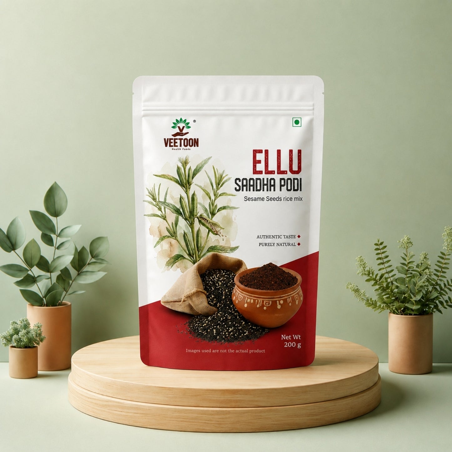 Ellu Rice Mix (Sesame Rice Mix)