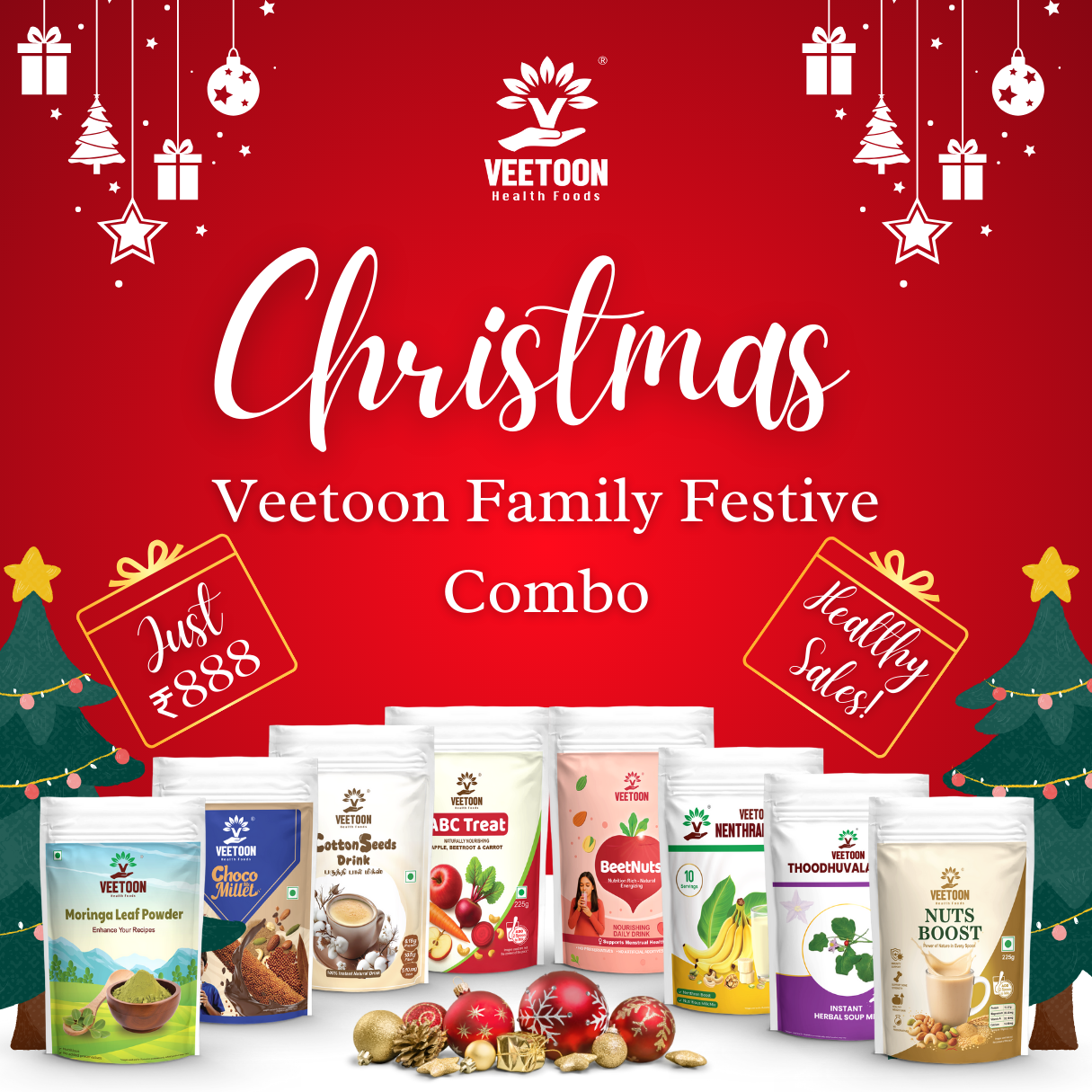 Veetoon Family Festive Combo