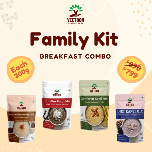 Family kit breakfast combo(each 200g)