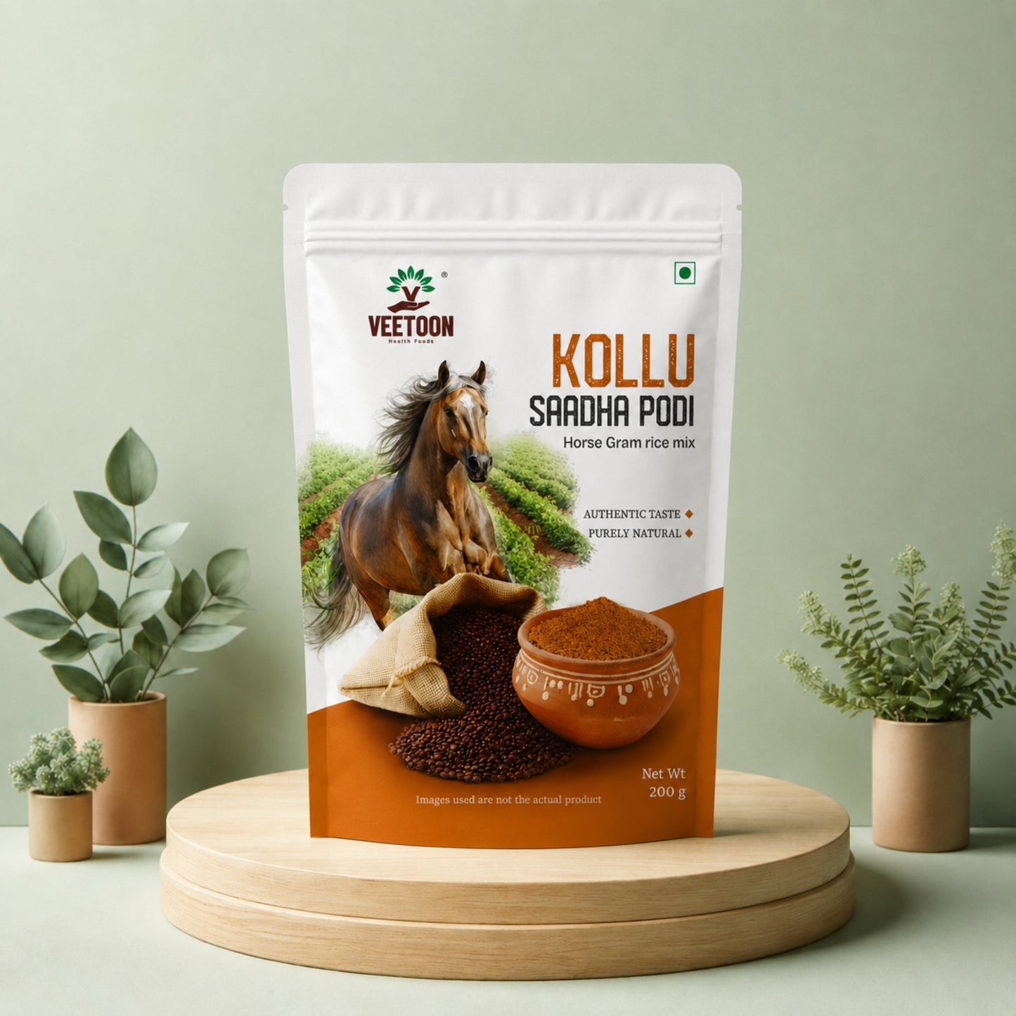 Kollu Rice Mix Powder (Horse Gram Rice Mix)