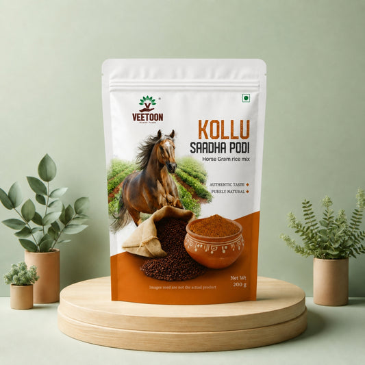 Kollu Rice Mix Powder (Horse Gram Rice Mix)