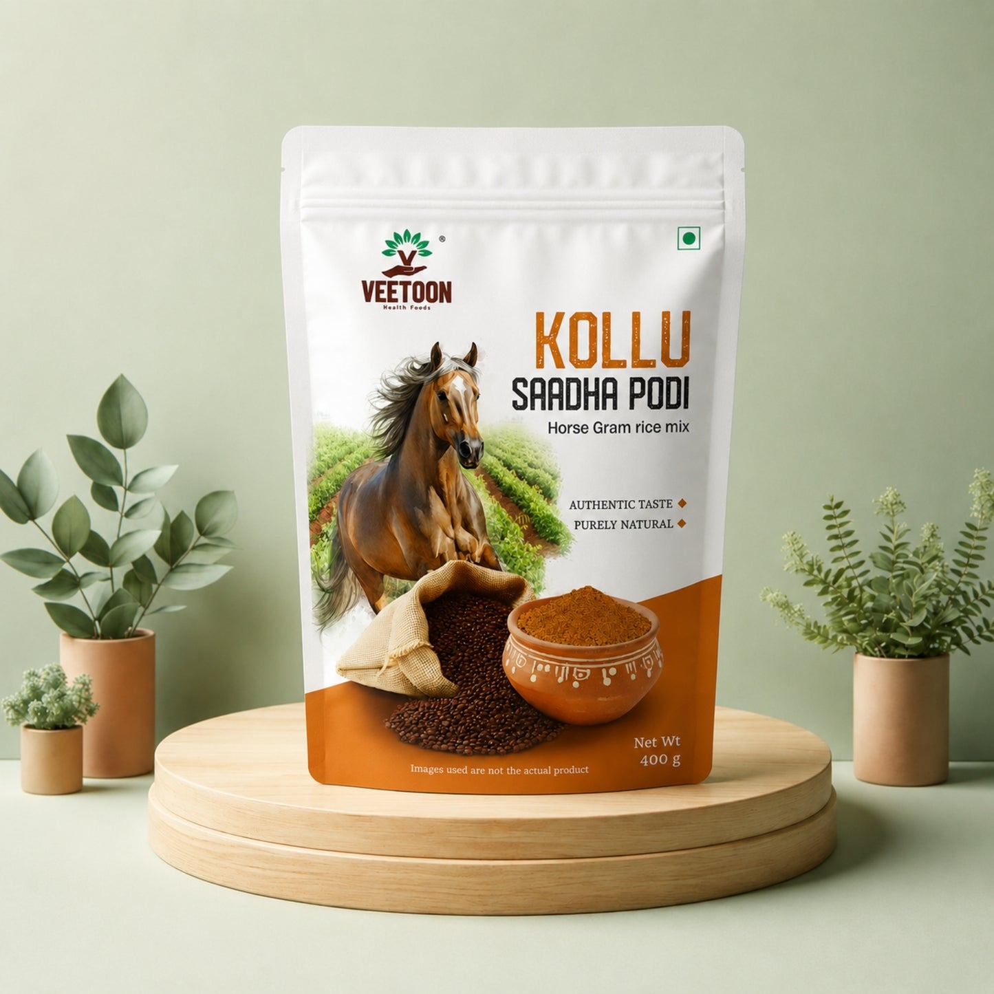 Kollu Rice Mix Powder (Horse Gram Rice Mix)