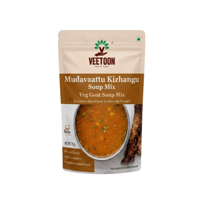 MUDAVAATTU KIZHANGU SOUP MIX