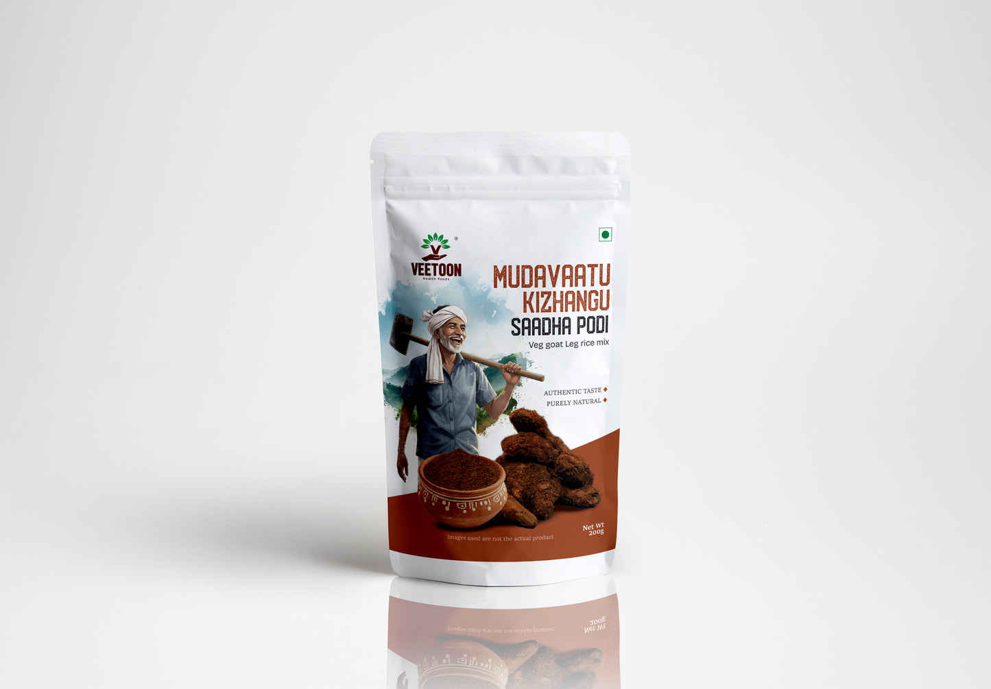 Mudavattu Kizhangu Rice Mix (Arrowroot Rice Mix)