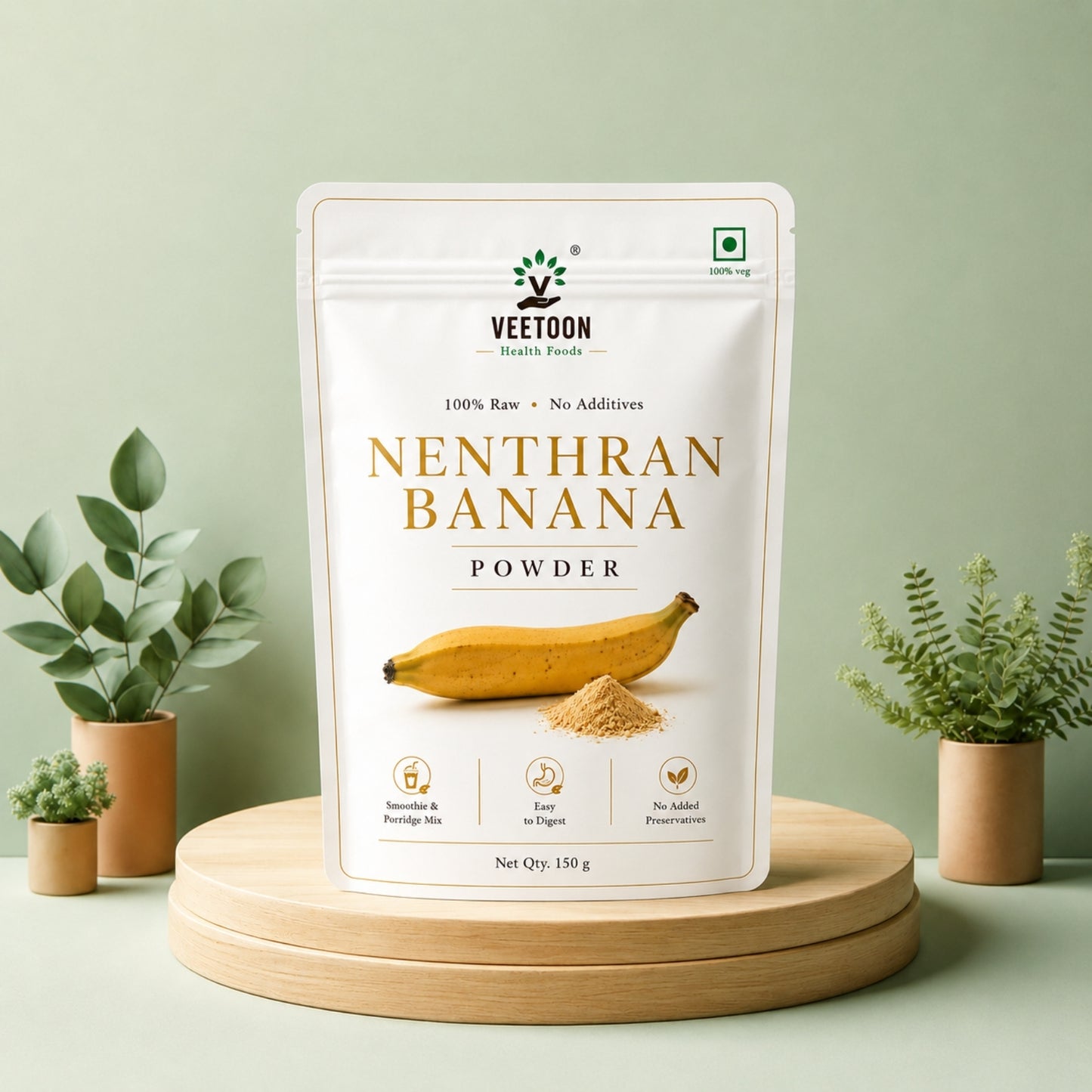 Kerala Nenthran Banana Powder