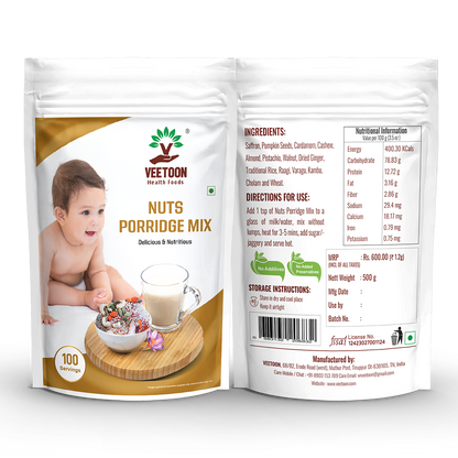 Nuts Porridge Mix