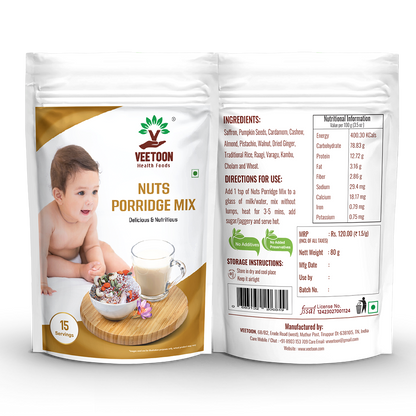 Nuts Porridge Mix