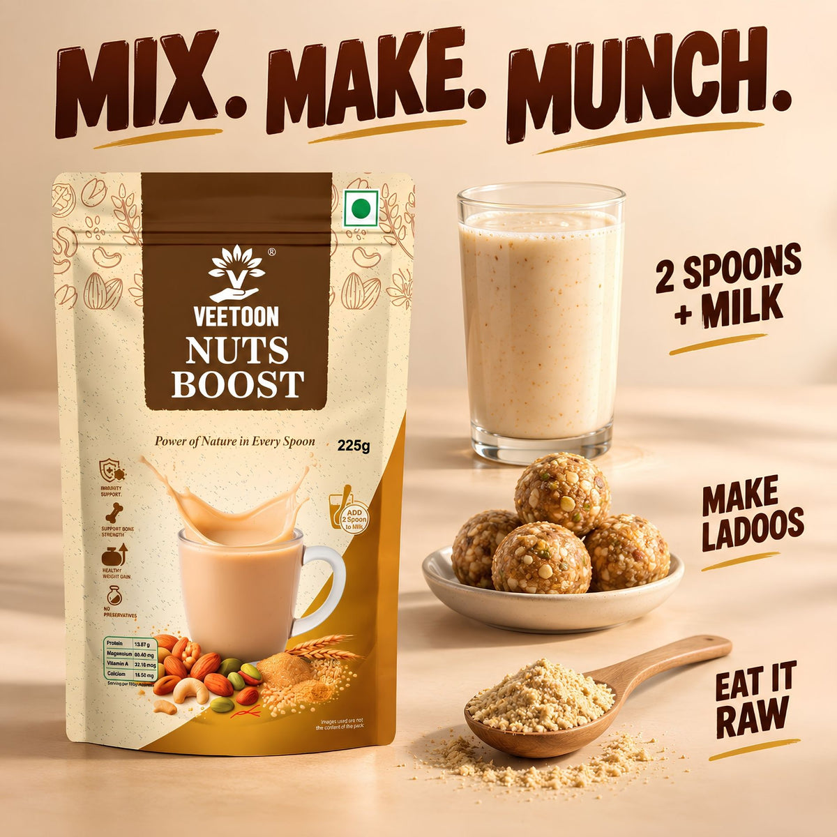 Nuts Boost Drink