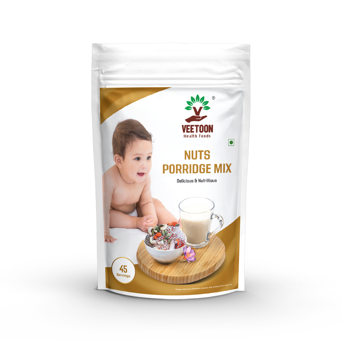 Nuts Porridge Mix