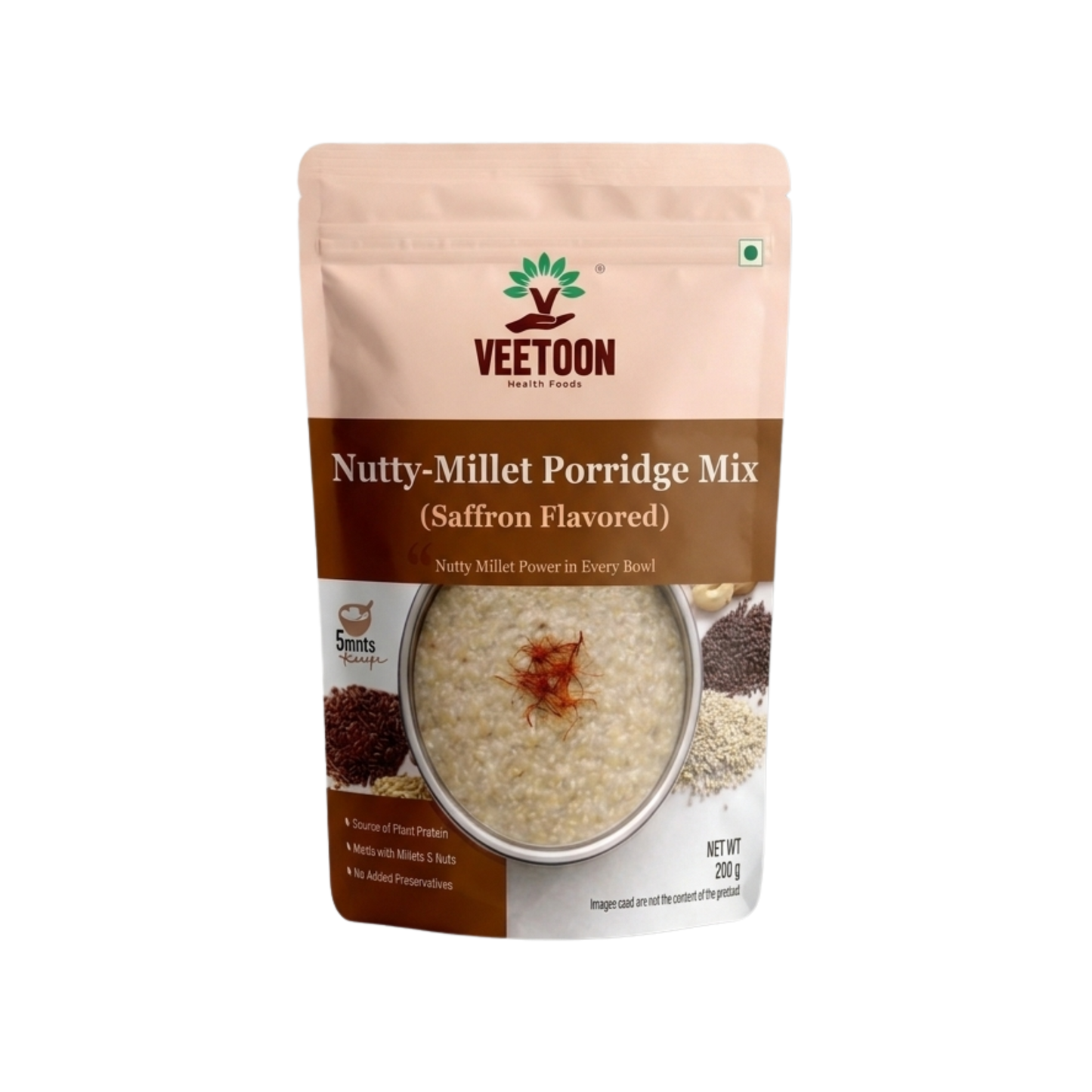 NUTTY MILLET PORRIDGE MIX