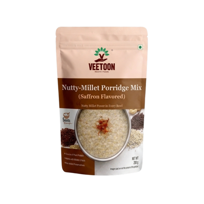 NUTTY MILLET PORRIDGE MIX