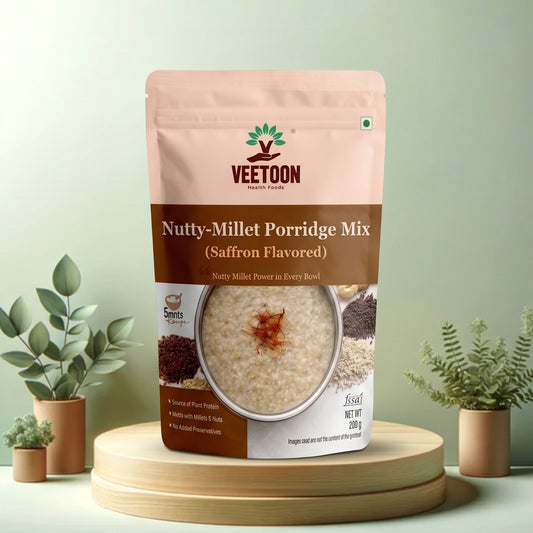 NUTTY MILLET PORRIDGE MIX