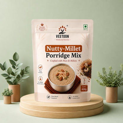 NUTTY MILLET PORRIDGE MIX