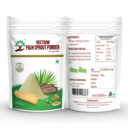 Palm Sprout Powder