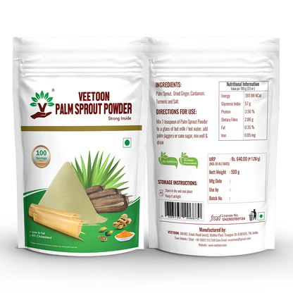 Palm Sprout Powder