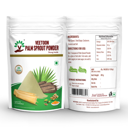 Palm Sprout Powder