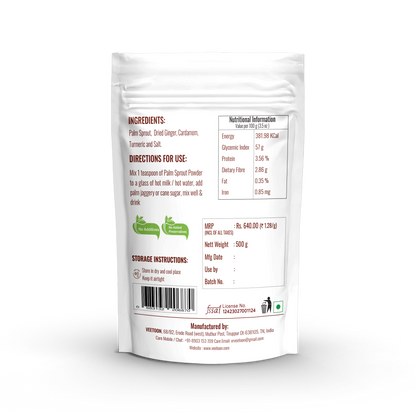 Palm Sprout Powder