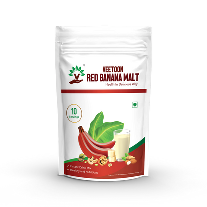 Red Banana Malt - Buy Red Banana Malt Online | Veetoon