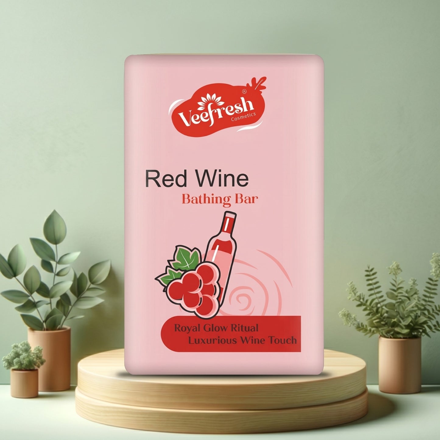 RED WINE SOAP