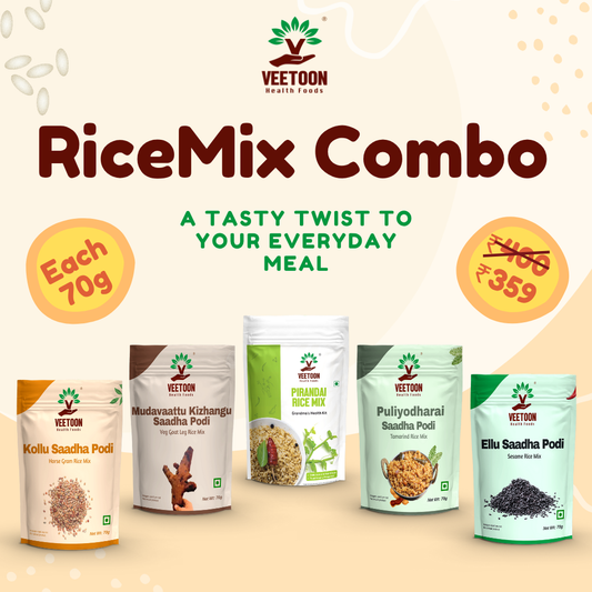 Veetoon Traditional Rice Mix Combo