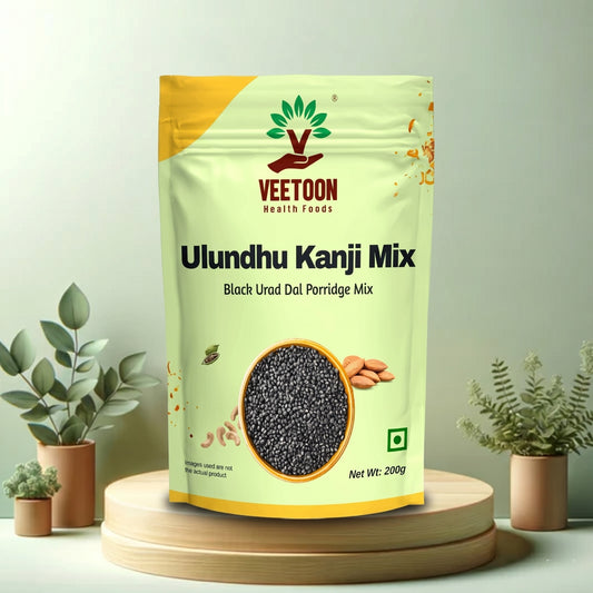 Ulundhu Kanji Mix (Black Urad Dal Porridge Mix)