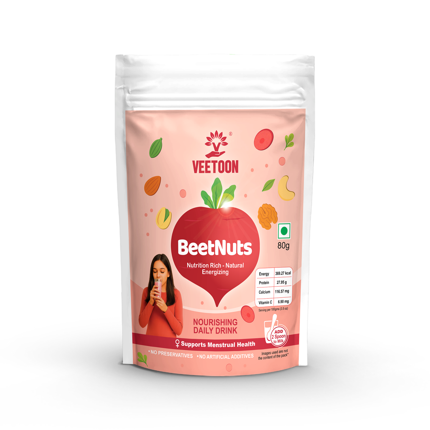 Beetroot Malt - Buy Beetroot Malt Powder Online | Veetoon