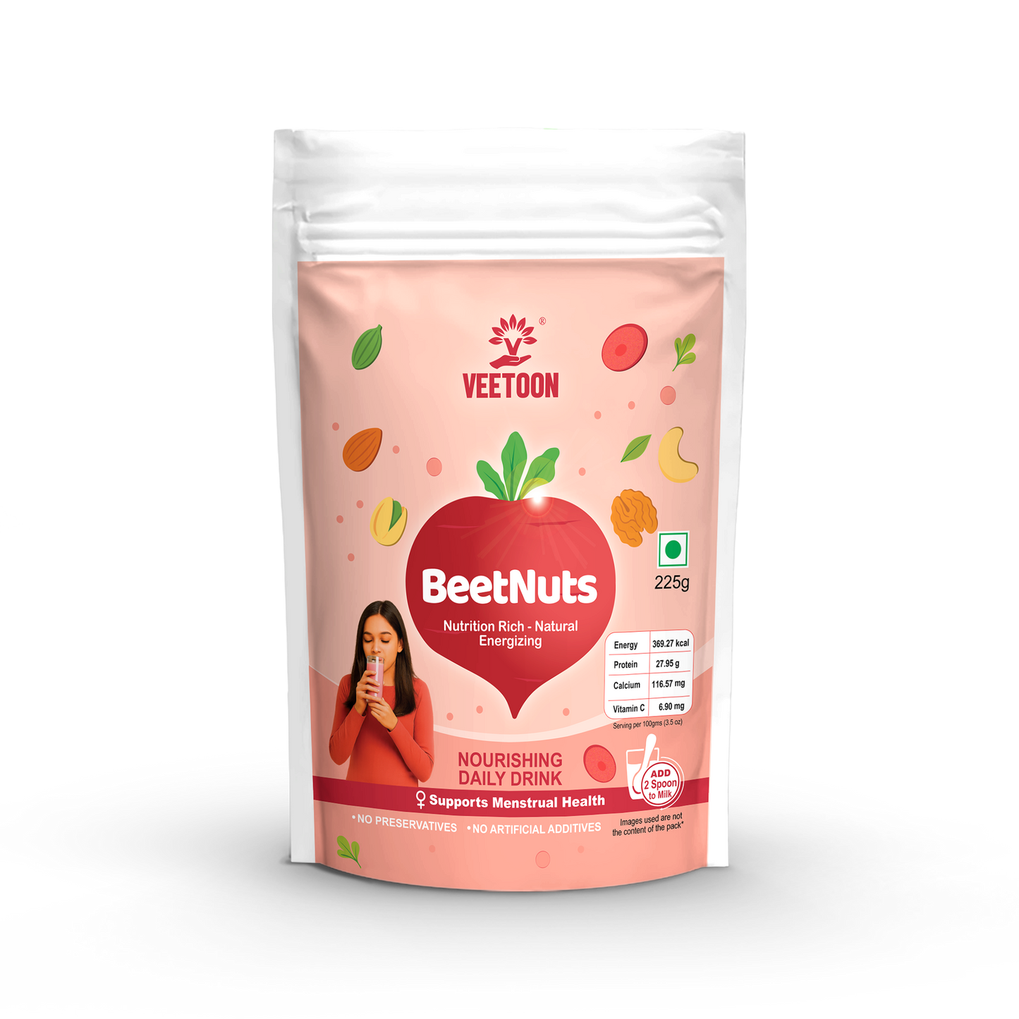 Beetroot Malt - Buy Beetroot Malt Powder Online | Veetoon