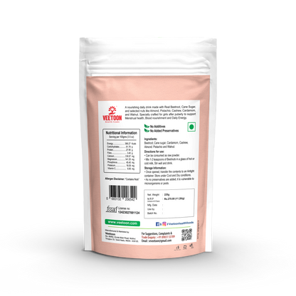 Beetroot Malt - Buy Beetroot Malt Powder Online | Veetoon