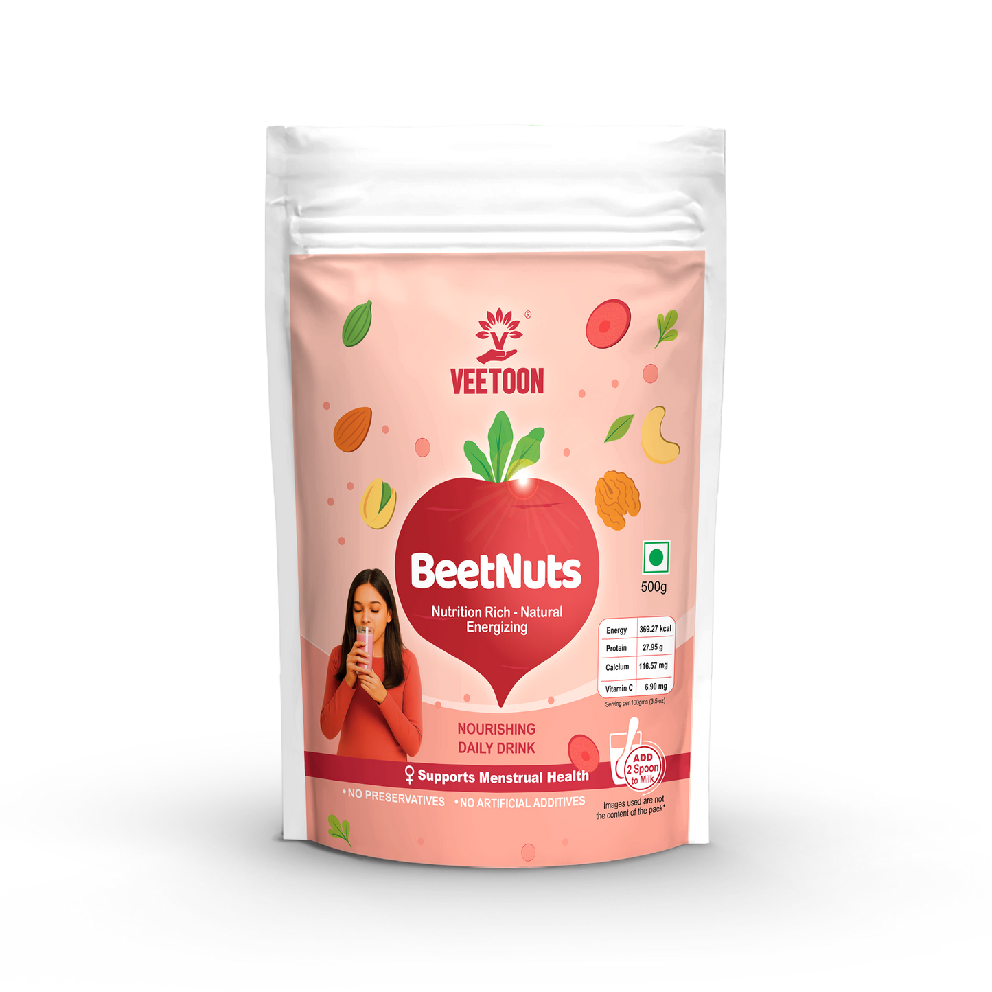 Beetroot Malt - Buy Beetroot Malt Powder Online | Veetoon
