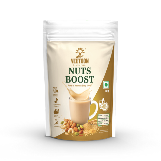 Nuts Boost Drink - Buy Kids Nuts Drink Online | Veetoon
