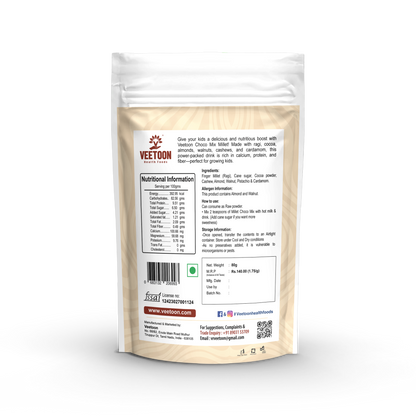 Choco Mix Millet - Ragi Choco Malt