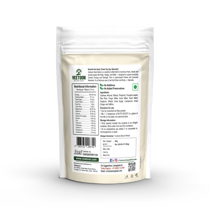 Nuts Boost Drink - Buy Kids Nuts Drink Online | Veetoon