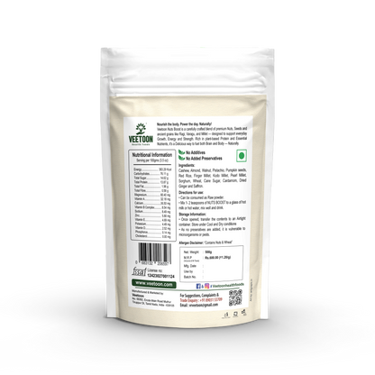 Nuts Boost Drink - Buy Kids Nuts Drink Online | Veetoon