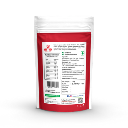 ABC Malt -Buy Healthy Apple-Beetroot-Carrot Malt Online | Veetoon