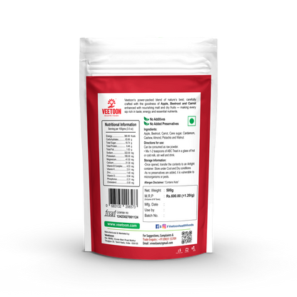 ABC Malt -Buy Healthy Apple-Beetroot-Carrot Malt Online | Veetoon