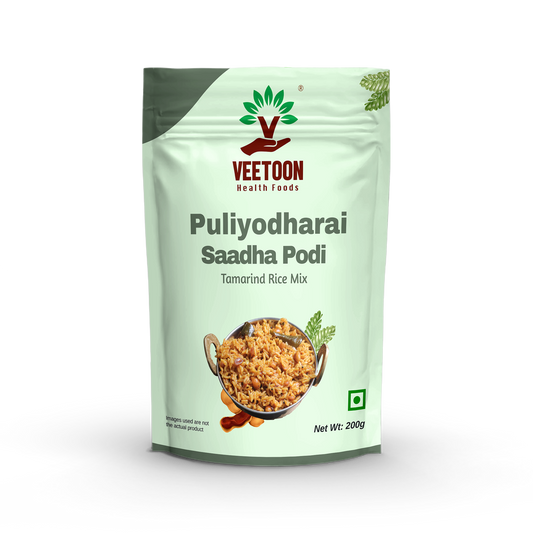 Puliyodharai Mix (Tamarind Rice Mix)